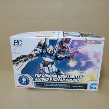 HG 1/144 건담베이스 한정판 세컨드 V 클리어 컬러