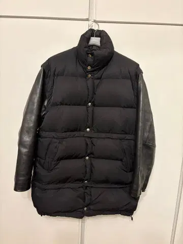 YOKE 23AW GARDEN 별주 디태처블 다운 자켓