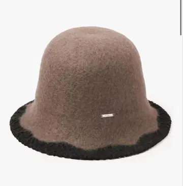 CA4LA CF JEANNE 울 버킷 햇