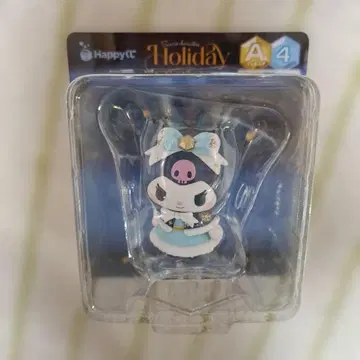 새상품*산리오 해피 복권 홀리데이 컬렉션 쿠로미 피규어 A상