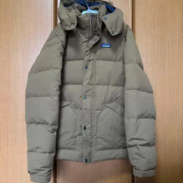 파타고니아 다운 드리프트 자켓 S 새상품급 브라운