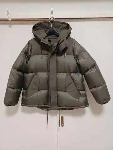 20FW The Reracs 36 다운 숏 모즈 코트