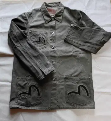 EVISU 청바지 자켓