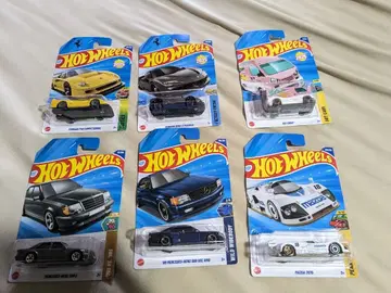 핫휠 베이직카 페라리 외 모음 세트