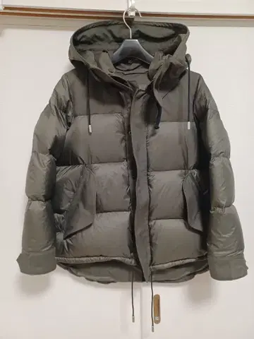 EDITION 별주 The Reracs 36 다운 숏 모즈 코트