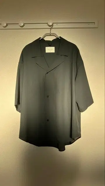 PUBLIC TOKYO 반팔 셔츠 오버 사이즈