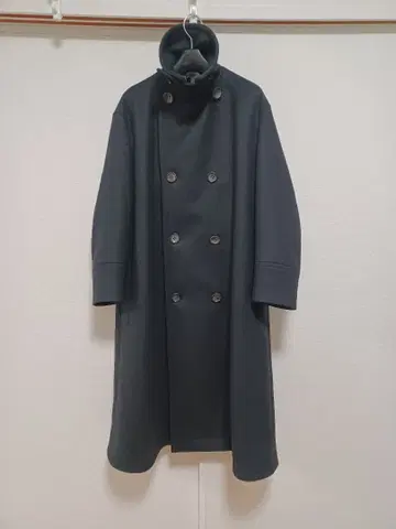 더 르래스 38 멜톤 더블 브레스트 코트