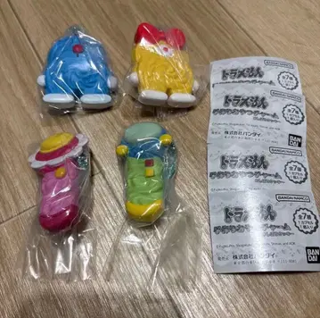 도라에몽 캡슐 토이 4체 세트