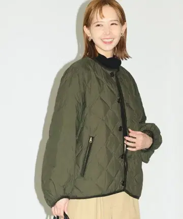 GYMPHLEX 퀼팅 다운 짐플렉스 퍼프 슬리브 BEAMS