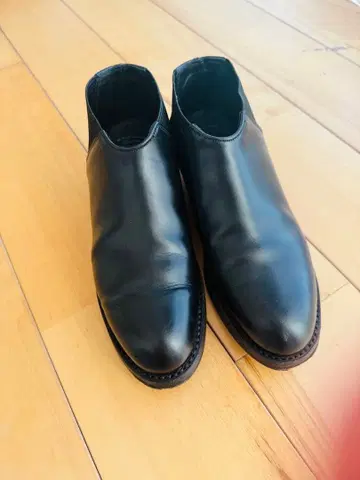 새상품급 235 숏부츠