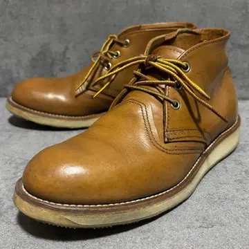 컨디션 최상 레드윙 처카 부츠 8140 11년 7월 제조 1420