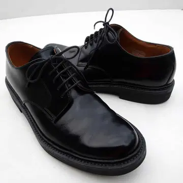 REGAL 리 JU13AG 플레인 토 슈즈 블랙 25.0cm