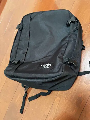 cabinzero 백팩 블랙 36L