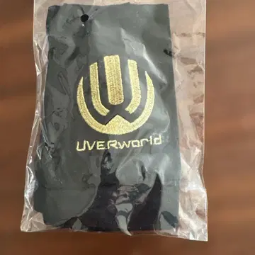 UVERworld 블랙 자수 로고 아이템