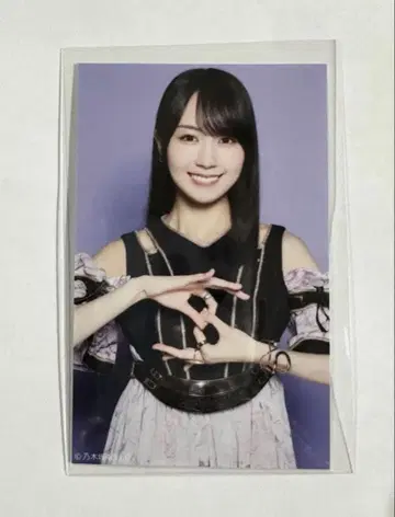 Same numbers 미니 브로마이드 카키 하루카