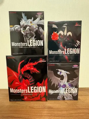 KONAMI 유희왕 Monsters LEGION 4체 세트