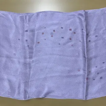 라벤더 오비 장식 천 택 없음 미사용품