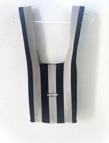 LASTFRAME 토트백 스트라이프