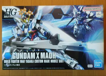 [ 하자품 ] HGBF 1/144 건담X 마왕