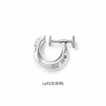 Crockery Earring 가르니 왼쪽 귀용