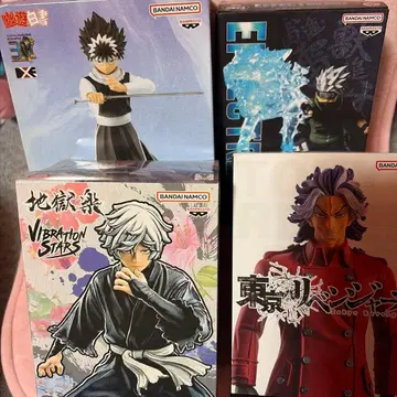 BANDAI NAMCO Vibration Stars 피규어 4종 세트