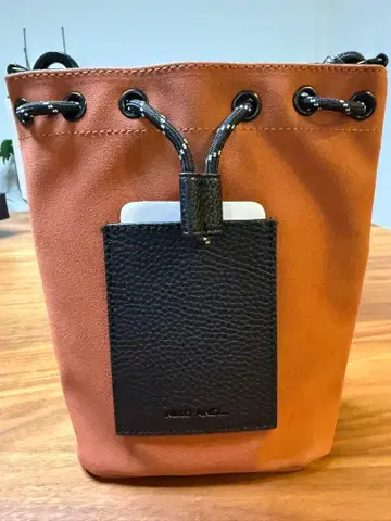 Niko and - 오렌지 복조리형 숄더백 택 포함 새상품