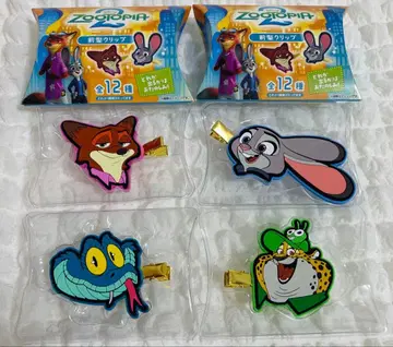 주토피아 앞머리 클립