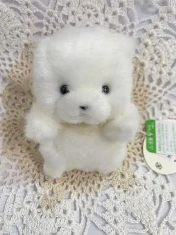조이풀메이트 봉제 인형 곰 레트로 새상품 택 포함