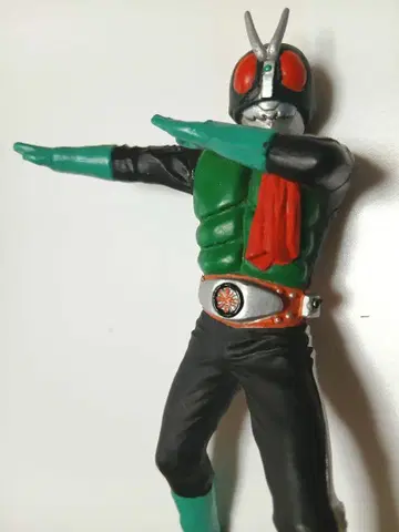 가면라이더 구 2호 피규어 포즈 받침대 포함