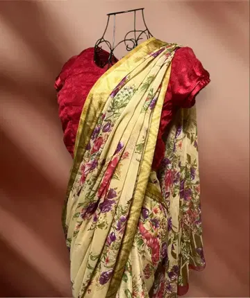 인도 사리 촐리 인도 무용 볼리우드 댄스 밸리댄스