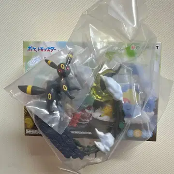 포켓몬 리멘트 서큘러 디오라마 컬렉션 블래키