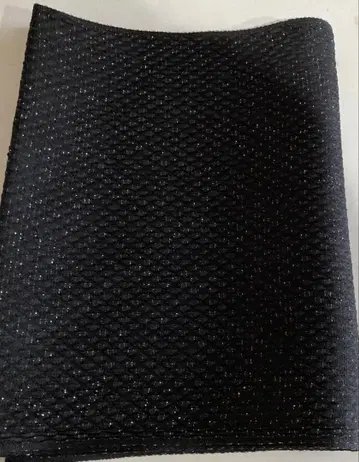 순수 실크 은사 엠보싱 직조 오비 장식 천