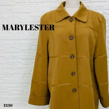 MARYLESTER 마리레스터 [ 새상품급 ] 코트 브라운 계열 1330