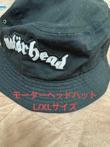 초레어! motorhead 모터헤드 햇 L/XL