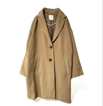 알뜰 타임세일 새상품 롱 코트