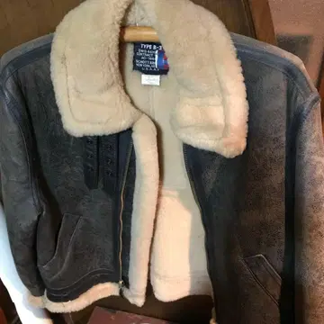 TYPE B-3 가죽 자켓