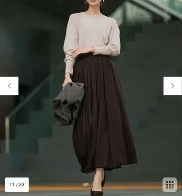 23구 [ 세탁 가능/건조기 OK ] 비스코스 스트레치 돌먼 슬리브 니트