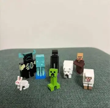 마인크래프트 나라붕데스 피규어 8개 세트