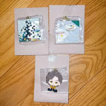 미세스 그린애플 1번 복권 메탈 참 3종