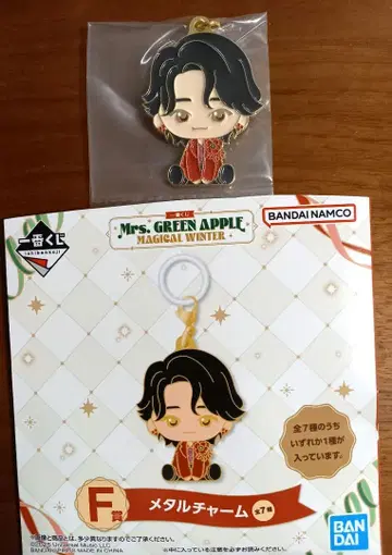 제일복권 미세스 F상 메탈 참 오오모리 모토키