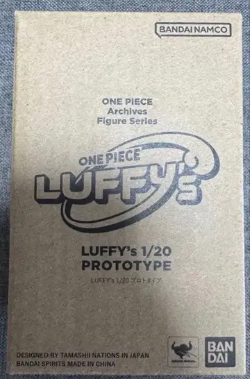 원피스 루피즈 ONEPIECE LUFFY's 1/20 프로토타입