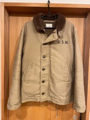 리얼 맥코이 N-1 덱 자켓 42