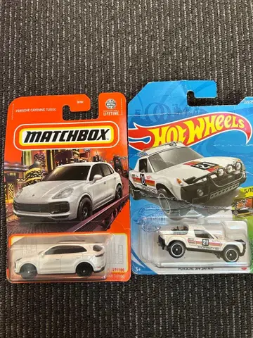 Porsche Cayenne Turbo & 914 Safari 세트