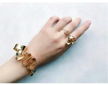 작가 moe 1점 놋쇠 반지 섬광 [ 최종 가격 인하 ]