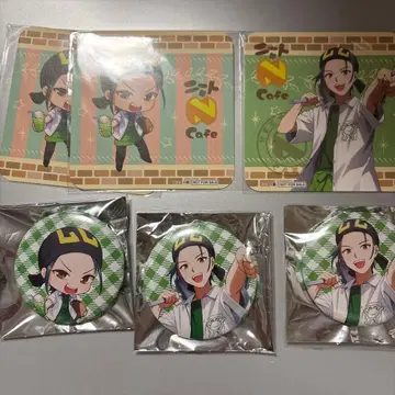 니트부 스이파라 스위츠 파라다이스 혜택 코스터 캔뱃지 히마진