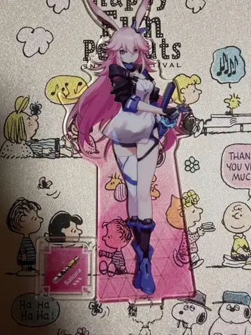 GiGO 한정판 붕괴 3rd 아크릴 스탠드 야에 사쿠라