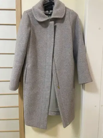 [ URBAN RESARCH ] 새상품급 울 코트 라이트 그레이