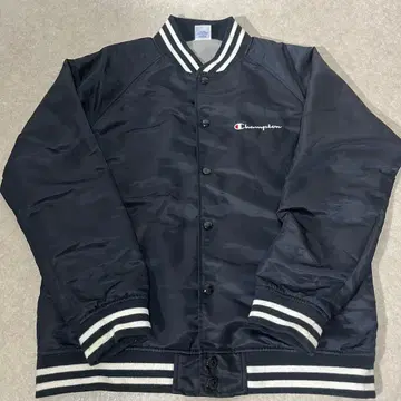 챔피온 자켓 네이비