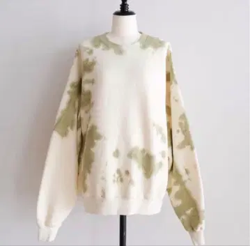 searoomlynn 타이다이 긴팔 맨투맨 풀오버