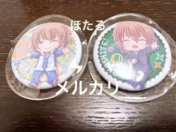 테니스의 왕자님 후지 가챠 캔뱃지 2개 세트